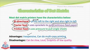 Printers and its  Types