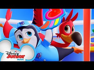 Red Light, Green Light! | T.O.T.S. | Disney Junior