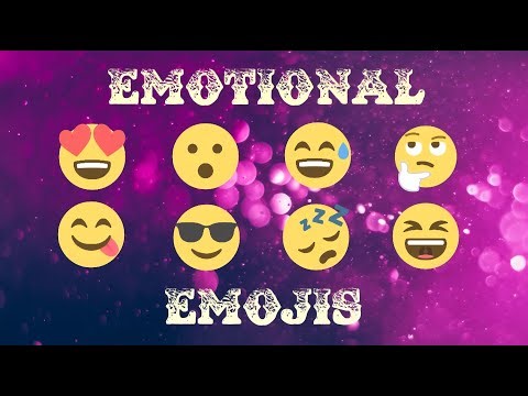 An Emoji Journey Through Emotions ✨😭❤️
