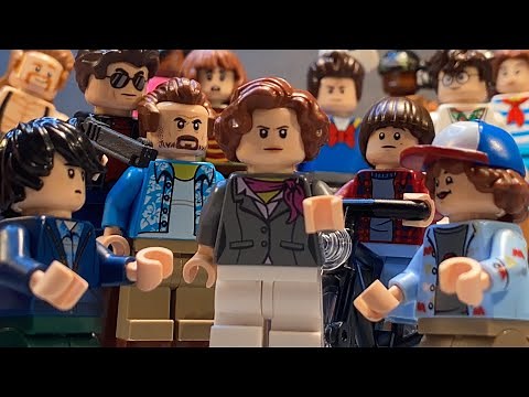 Lego Stranger Things 3