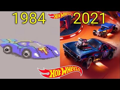 Evolution Of Hot Wheels Games 1984~2021