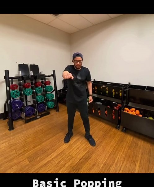 Drills de movimientos básicos de popping