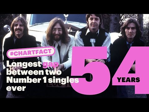 The Beatles - their record-breaking week in numbers | Official Charts