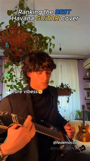 Ranking the BEST Havana GUITAR Cover