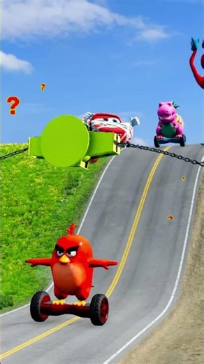 Heppy g Weird Cars vs Scary Shrek Wife Fiona Shrek in BeamNG drive