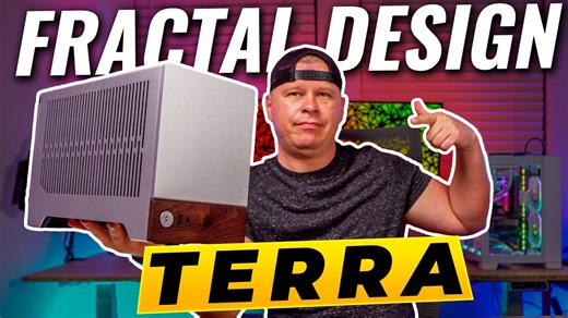 Smallest case I've ever reviewed! - Fractal Design Terra