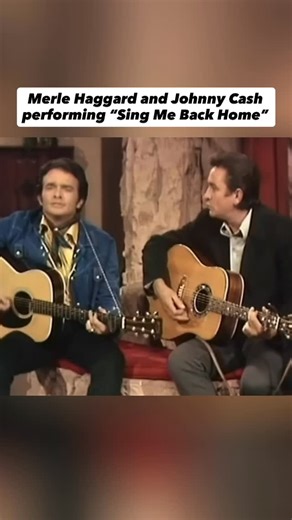 Country Music News on Instagram: "In 1969, Merle Haggard appeared on the Johnny Cash TV Show to perform his song “Sing Me Back Home” 🤠 It was released in November 1967 as the first single and title track from the album Sing Me Back Home. The song was Merle Haggard and The Strangers third number one. The single spent two weeks at number one and a total of 17 weeks on the country music charts. In 2019, Rolling Stone even ranked “Sing Me Back Home” number 32 on its list of the 40 Saddest Country S