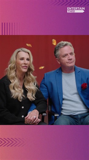 516K views · 2.1K reactions | We have a proposal! #TheGoldenBachelorette and her fiancé tell USA TODAY's Bryan Alexander about their wedding plans. Plus: do they know each other's middle name? #EntertainThis | USA TODAY | Facebook