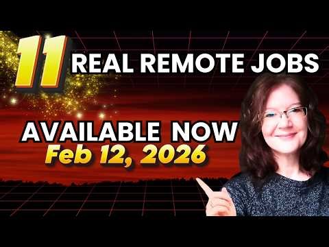 No Experience (With Training) / Beginner Friendly / Entry Level: 11 Remote Jobs Currently Hiring