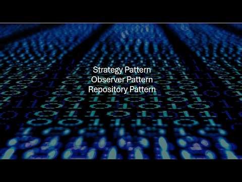 Design Patterns-Strategy, Observer and Repository Pattern