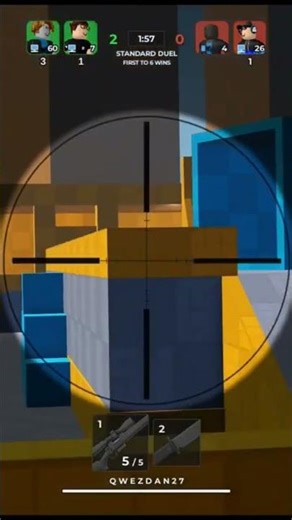 Roblox Sniper Duels 2vs2