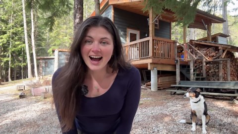 They emptied their bank account to buy 15 acres in the mountains… then a wildfire started nearby