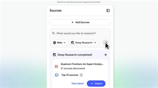 1.2K views | 【NotebookLM 再升級：加入「深度研究」來源與支援更多檔案類型】 ✨ Deep Research...