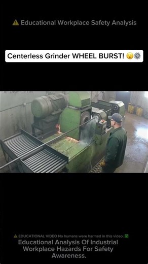 ⚠️ INSANE Centerless Grinder BLOWOUT 🤯⚙️