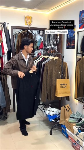 𝙂𝙪𝙬𝙖𝙝𝙖𝙩𝙞’𝙨 𝙎𝙪𝙧𝙥𝙡𝙪𝙨 𝙊𝙪𝙩𝙡𝙚𝙩 | 𝘽𝙮 𝙍𝙤𝙝𝙞𝙩 on Instagram: "Store Location: Guwahati, Beltola, Jayanagar Near Croma Store Or Reliance Super Mart Opposite Black Color Gate, House No 117, 3rd Floor Shop Name: Wear N Roam For Online Order WhatsApp/call: 9706117767 📞 #wearnroam #guwahati #northeastindia #guwahatcity northeastindia citycenterguwahati dirang arunachal wintercollection sweater shillong norafatehifans clothingstore Beltola Jayanagar Branded Clothing Store"