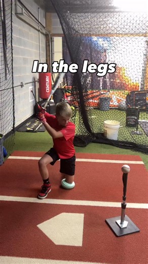 6.3K views · 420 reactions | Drill Drill to get your in your legs and hip hinge! #baseball #hitting #development #youth #drills | The Ultimate Swing | Facebook