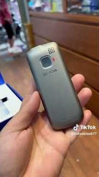 The new Nokia C1-01 phone is 100% full box. #nokia #dienthoaicu #review #trummaycovn