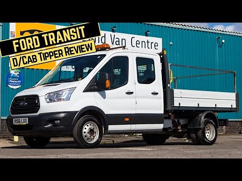 Ford Transit Tipper Detailed Walk & Talk Review