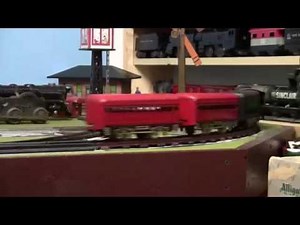 Marx Mechanical 1935 Tinplate Train