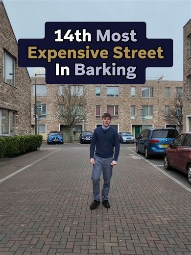 William Street: One of Barking's Most Expensive Streets