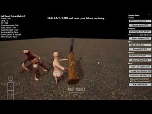 Half Sword (Trainer Mod) - Fork around