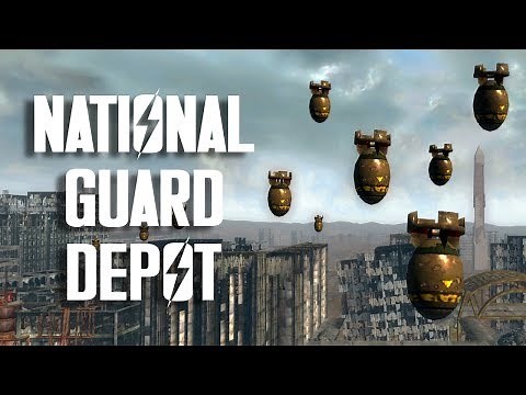Fallout 3 Lore The National Guard Depot and The Experimental MIRV