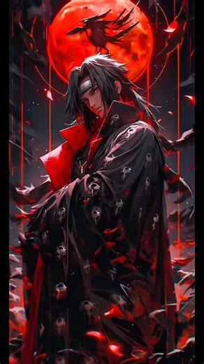 itachi Uchiha crazy ☠️☠️edit anime powerful capcut