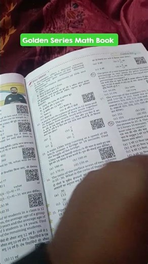 SSC GD MATH GOLDEN BOOK WITH VIDEO SOLUTION USEFULL ALL EXAM