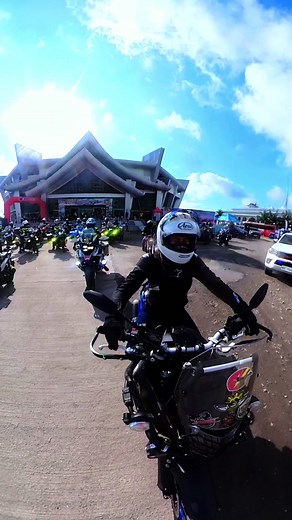 Piliin mo rin ang Pilipinas , Lady Rider Version🏍️🇵🇭 while promoting our culture and local tourism 🏍️❤️ #philippinemotorcycletourism #piliinmorinangpilipinas #Jetlee #ladyrider #piliinmorinangpilipinas