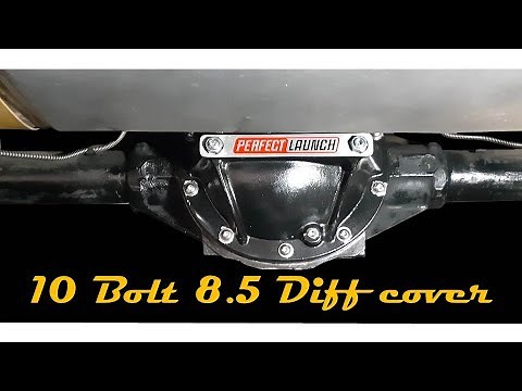 Nova gets a Perfect launch rear Diff cover