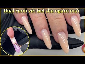 Chia sẻ cách làm DUAL FROM cơ bản với Builder Gel cho người mới - Christine Lam