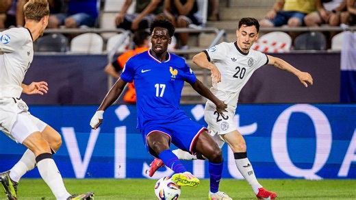 DIRECT. France-Allemagne: les Bleuets sèchement balayés en demi-finale de l'Euro Espoirs