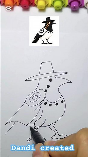 Drawing kpop character #drawing #coloring #cute #funny #artist #like #challenge #tutorial #viral