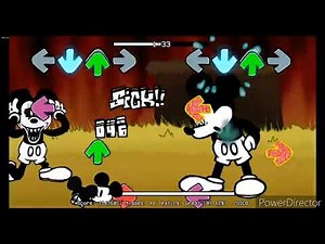 FNF " Confronting yourself " Mickey mouse Really happy vs Mickey mouse