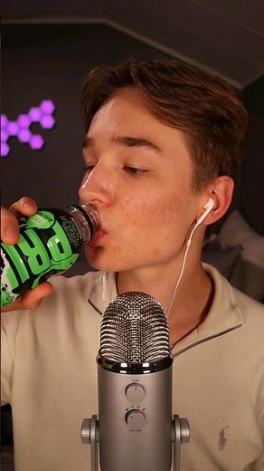 ASMR Prime Glow-In-The-Dark Flavor✨️🍏🫐 #asmr #prime #asmrsounds #asmrcommunity #asmrvideo #asmrsleep