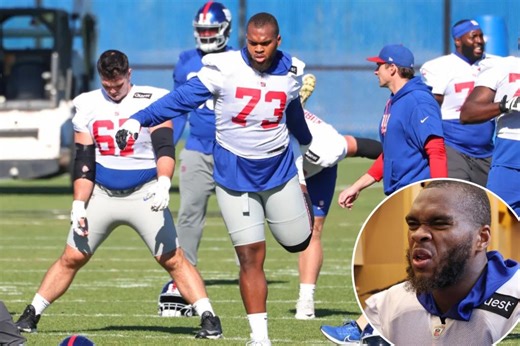 Exclusive | Evan Neal is itching for some Giants action — and he may get his wish