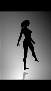 Are you Left or Right Brained? 🧠 (Spinning Dancer Test) #shorts