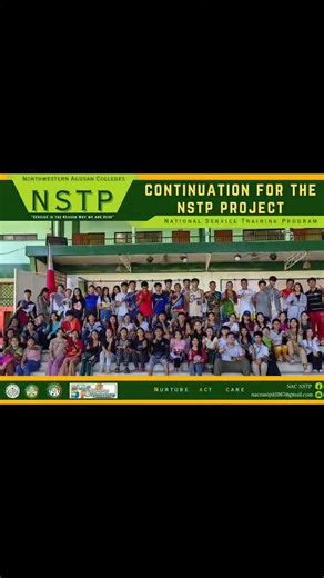 NAC NSTP on Reels | Facebook