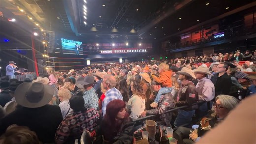 Join us at the buckle ceremony for Round 2 of the Wrangler National Finals here at the South Point! @topfans #WeAreProRodeo #WranglerNFR | Red Bluff Round-Up