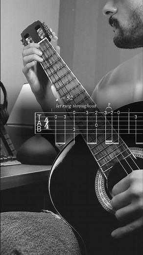 Braveheart - For the Love of a Princess 'Simple Guitar Tab' _ #shorts #guitar #songcover #braveheart