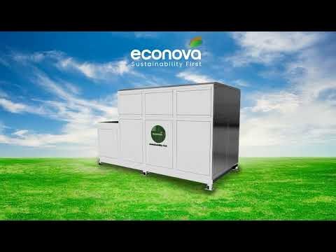 Econova Anaerobic Biodigester: Powering Sustainability Through Waste