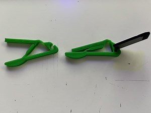 Compliant pliers #3DThursday #3DPrinting