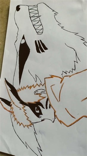 naruto baryon mode with kurama