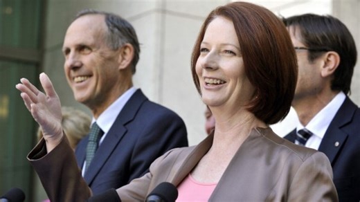 Independent MP praises Gillard government