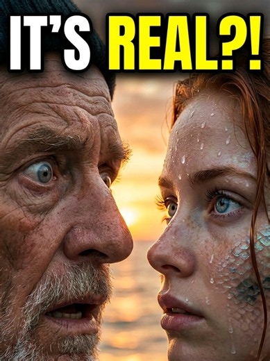 Proof that legends are real. 😳🧜‍♀️ #mermaids #caughtoncamera #oceanlife #mythology #seamonster
