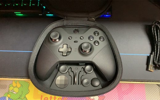 xbox elite 2 微软精英手柄2代 使用感受和优点介绍。
