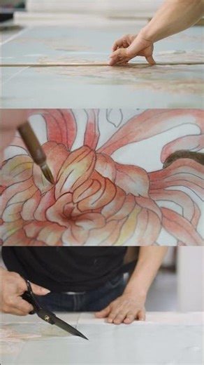 The Handcrafted Process of Each Kimono Robe
