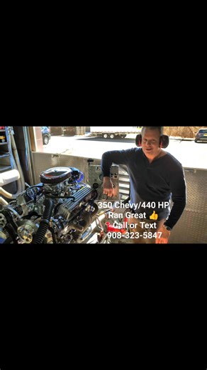 8.5K views · 201 reactions | 350 Chevy/440 HP AFR Heads/Edelbrock Rollin ⚡ Thunder Rollercam Sounds great  #musclecarengines Call or Text 908-323-5847 Email info@enginefactory.com Website www.enginefactory.com | Muscle Car Engines | Facebook
