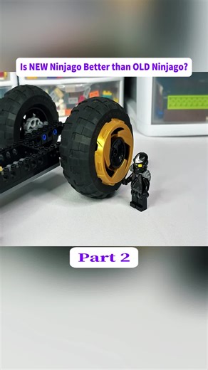 Is New Ninjago Better than Old Ninjago?