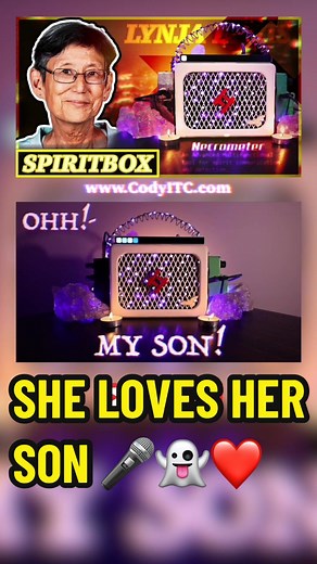 Spirit Box Session: Communicating with Lynn Yamada Davis | Cooking With Lynja